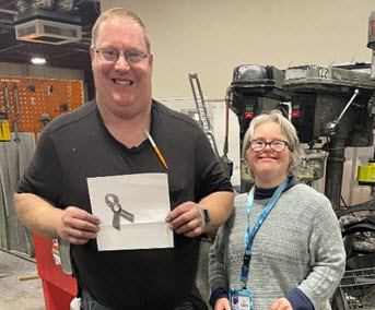 Travis Stolle – Employment Success Story