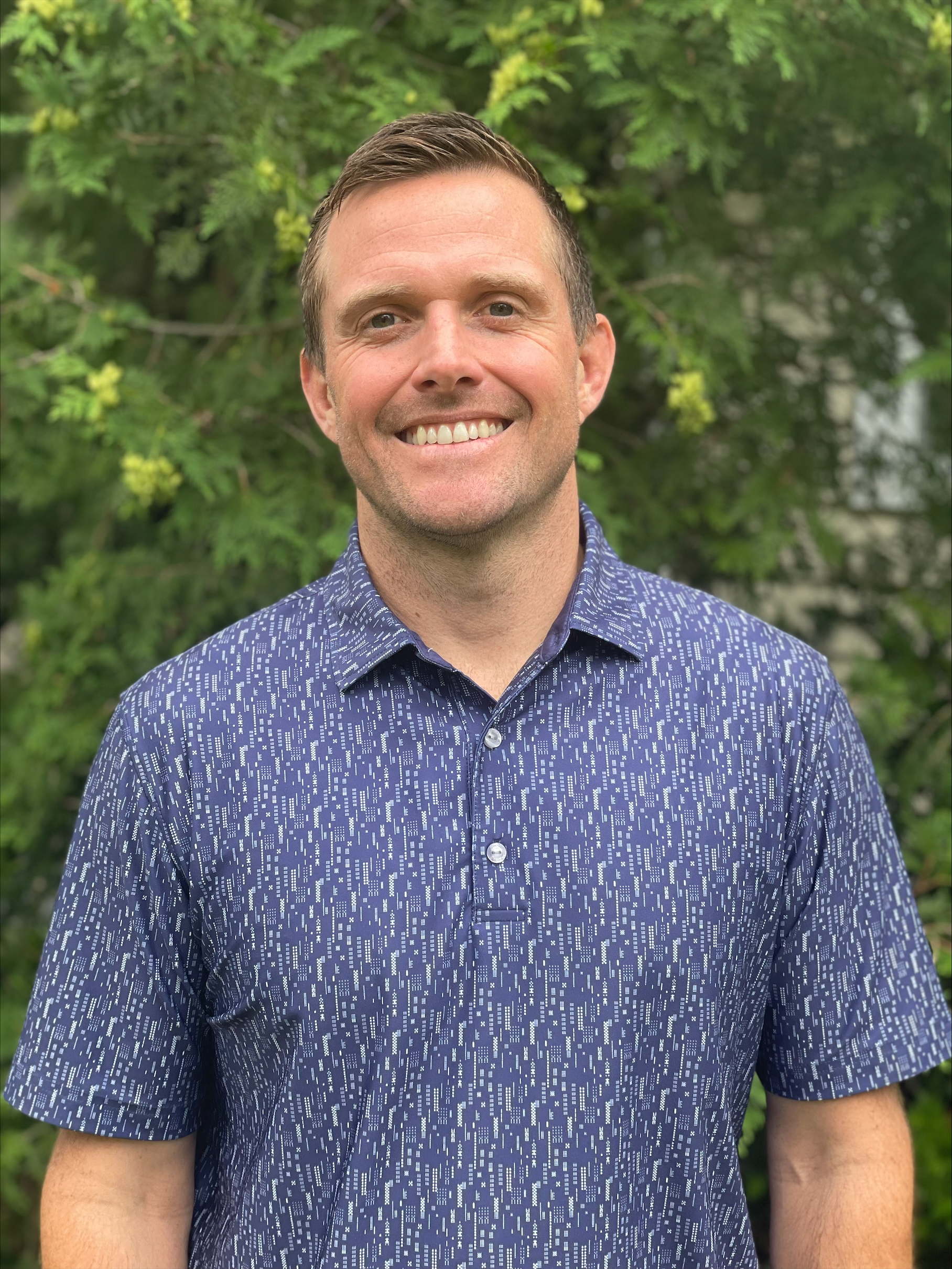 Headshot photo of Jeremiah Foley