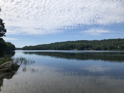 Long Pond in North Stonington
