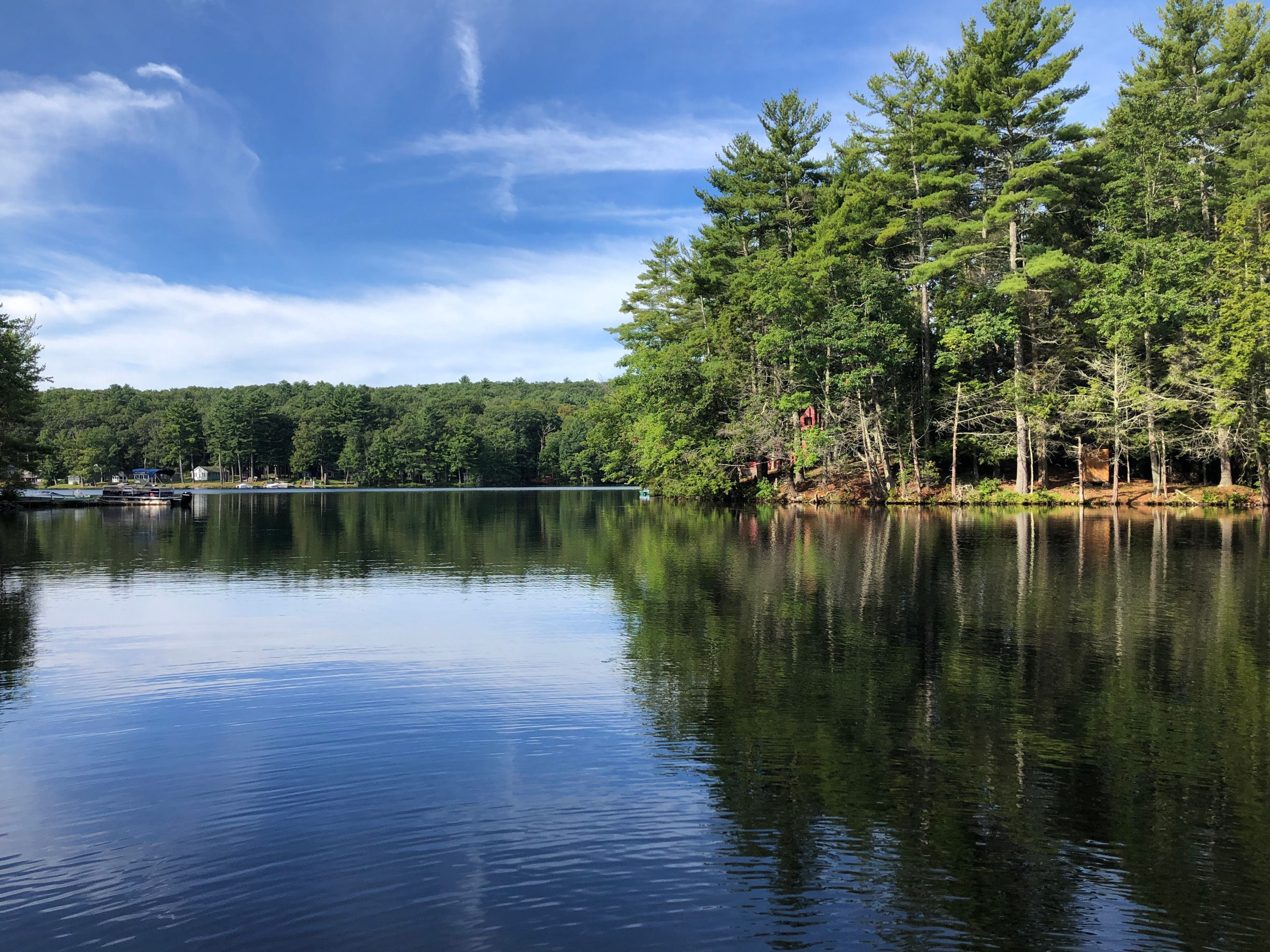 Staffordville Reservoir in Stafford Springs 2019