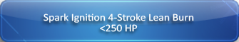 Spark ignition 4-stroke lean burn, rated less than 250 horsepower