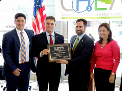 Presentation of 2016 EV Champion Award