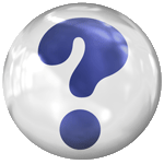 Question Mark Bubble