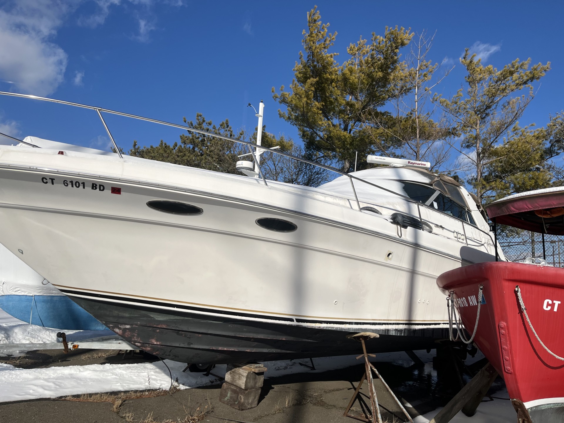 33', Sea Ray 330 SUND