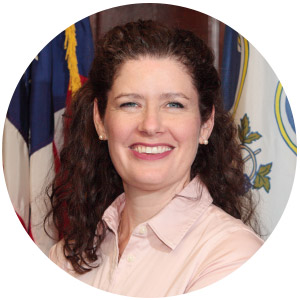 Commissioner Katie Dykes