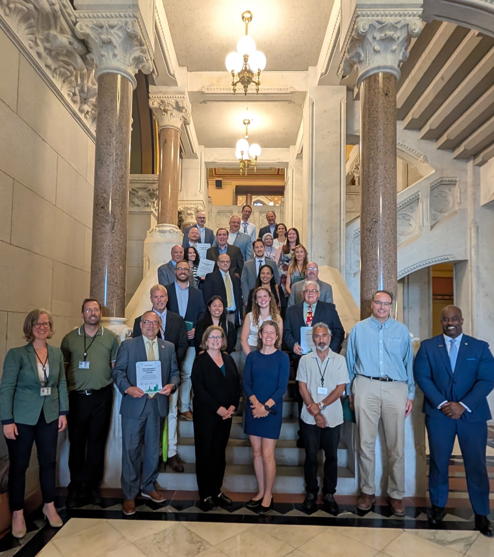 GreenerGov Awards 2025 Group Photo