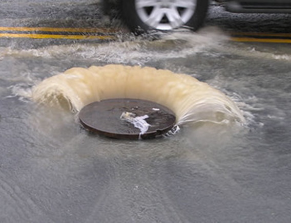 combined sewer overflow