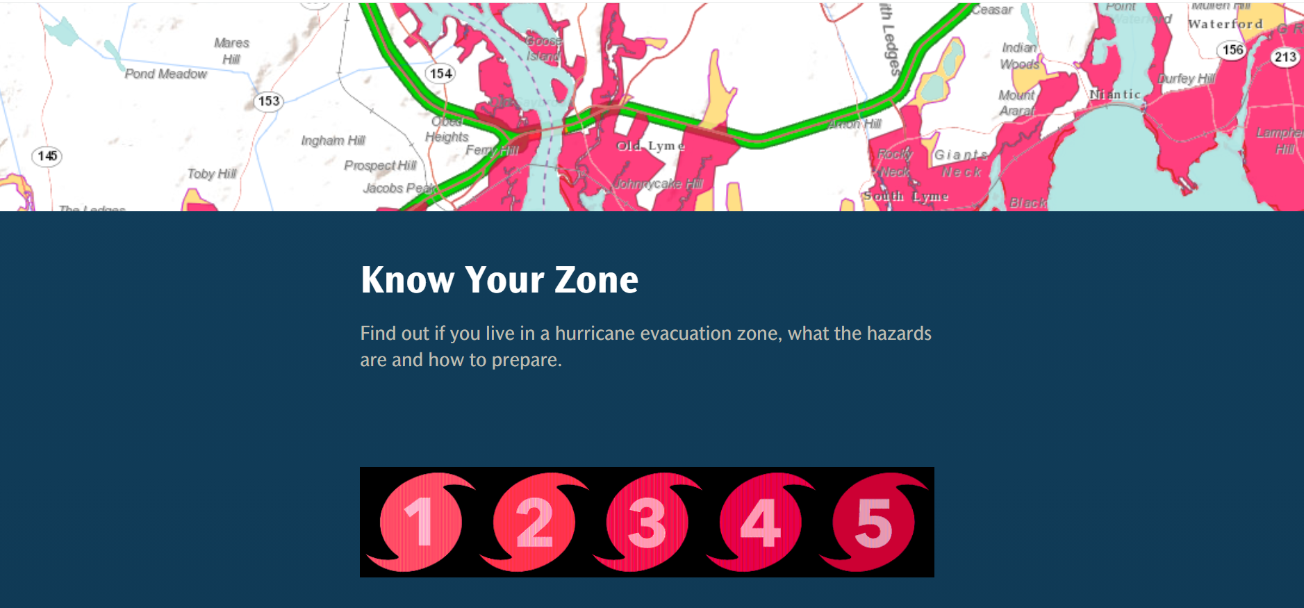 Connecticut Know Your Zone!