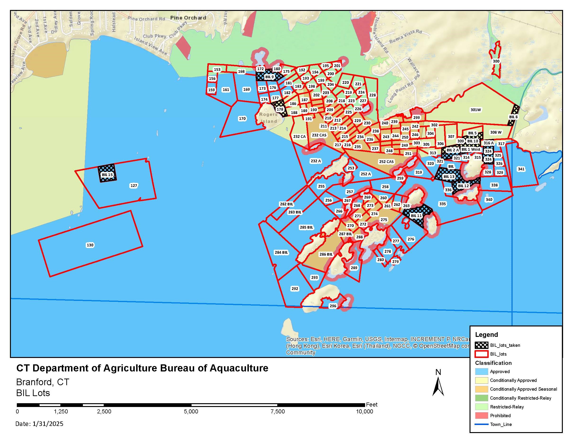 Branford Initiative leased area Feb 2025