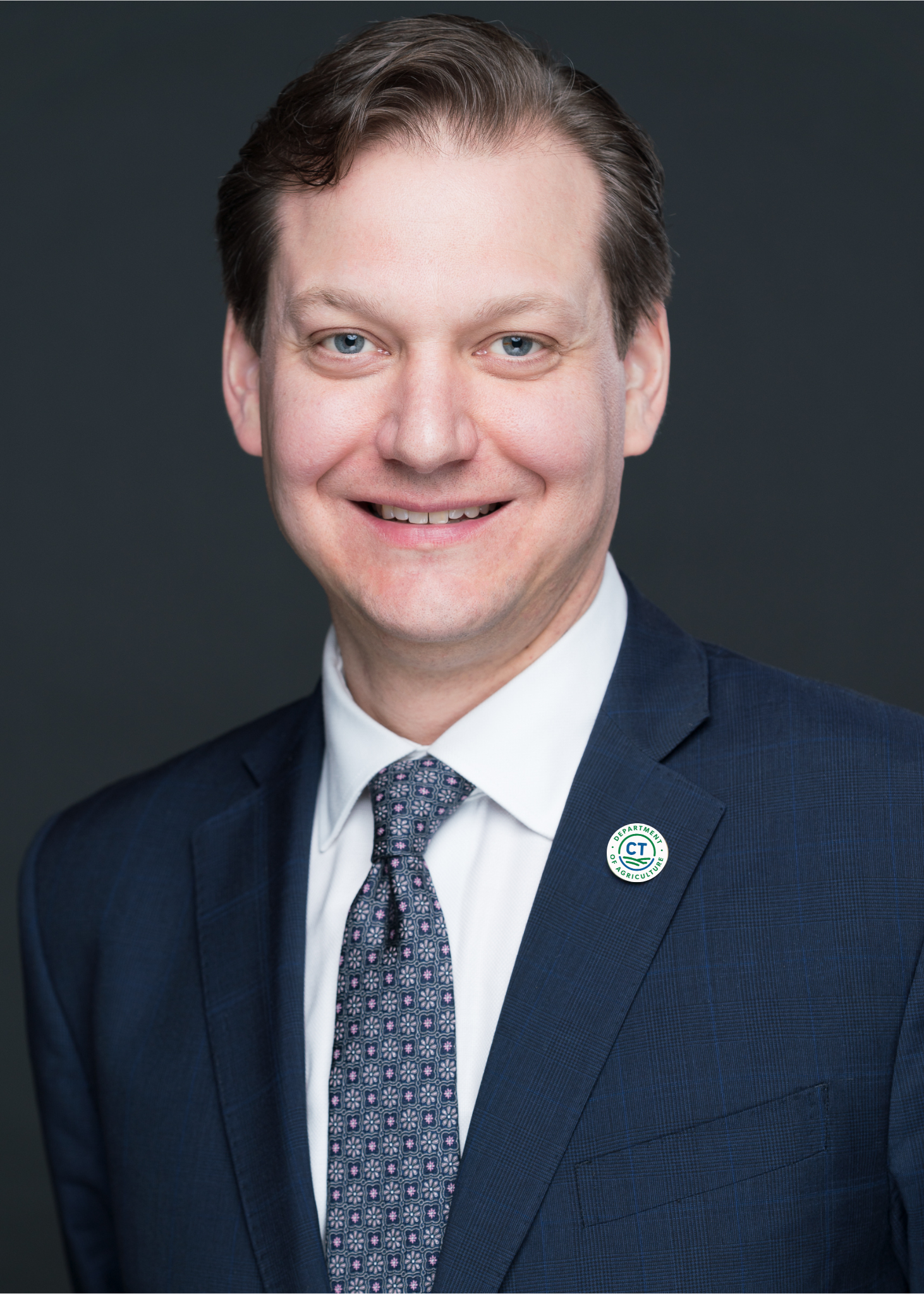 photo of Commissioner of Agriculture Bryan P Hurlburt