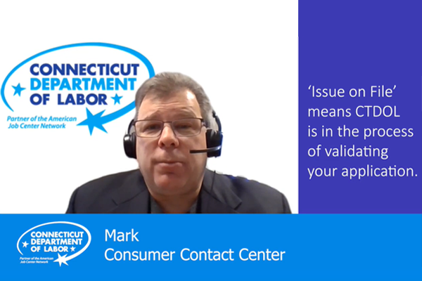 Understanding Unemployment: What does 'Issue on file' mean?