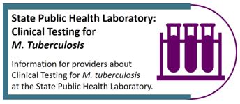 SPHL TB testing Icon