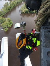 Connecticut National Guard in North Carolina