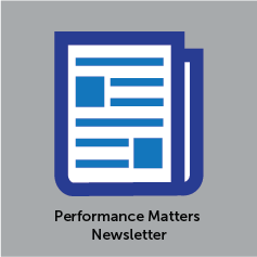 Performance Matters Newsletter