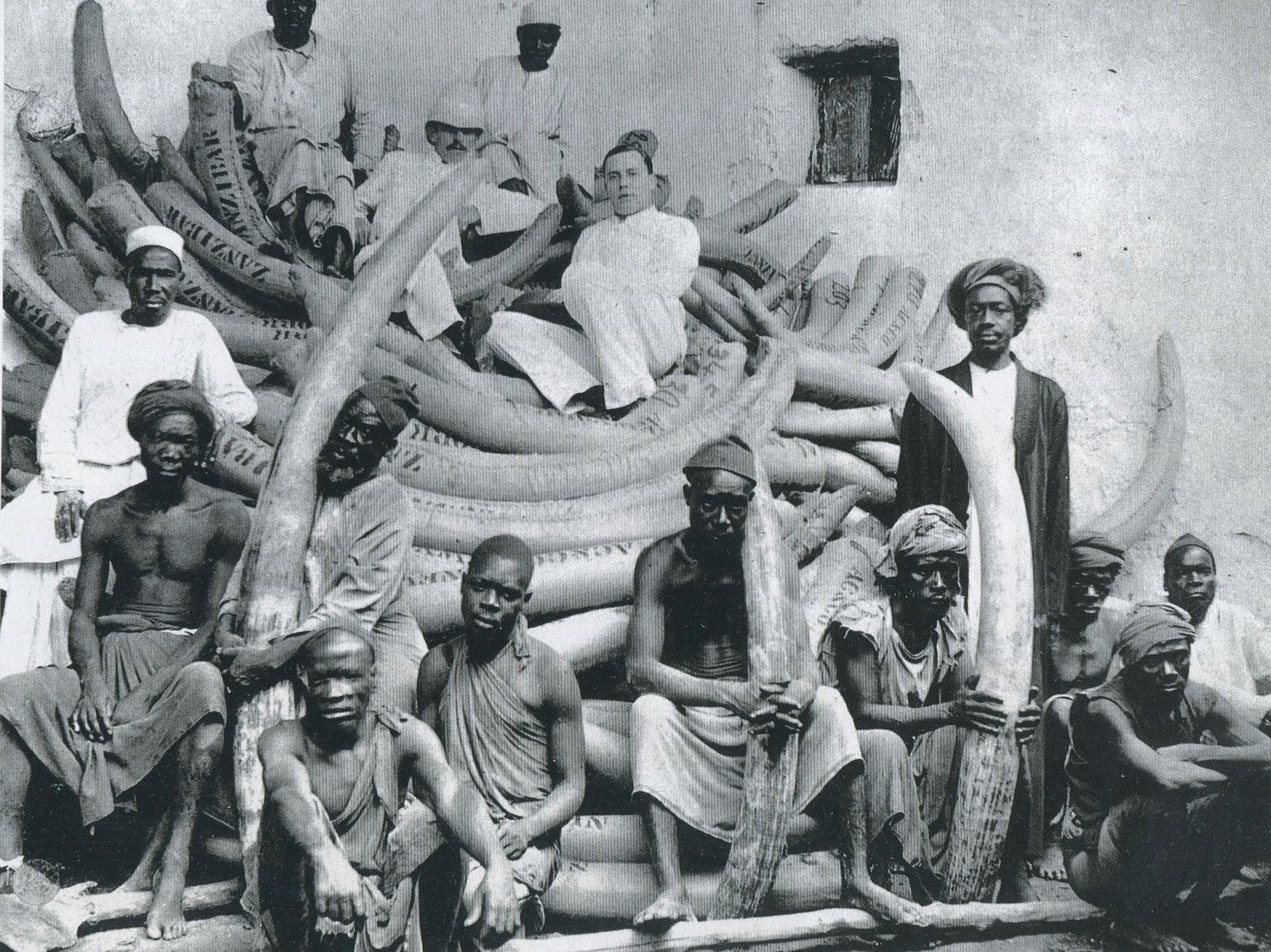 E.D. Moore, Pratt Read Company Trader, in Zanzibar