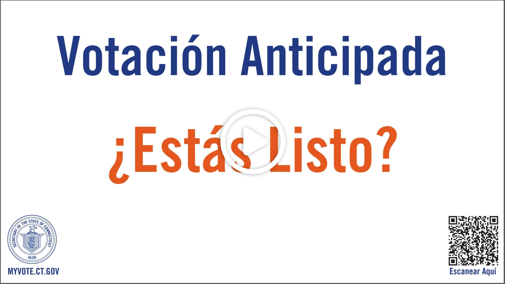 2024 Early Voting - Spanish Thumbnail