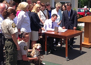 Bill Signing